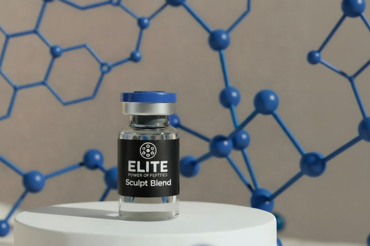 Sculpt Blend peptide vial