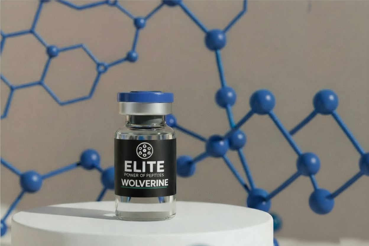 Wolverine peptide vial